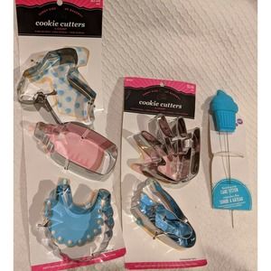 Cookie Cutter Baby Shower Shapes Cake Tester Sunny Side Wilton